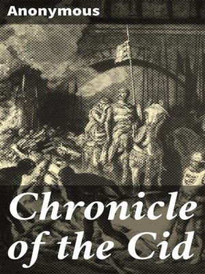 cover image of Chronicle of the Cid